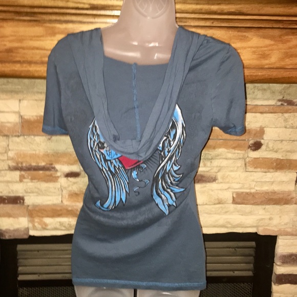 Hooded Tee - Picture 4 of 5